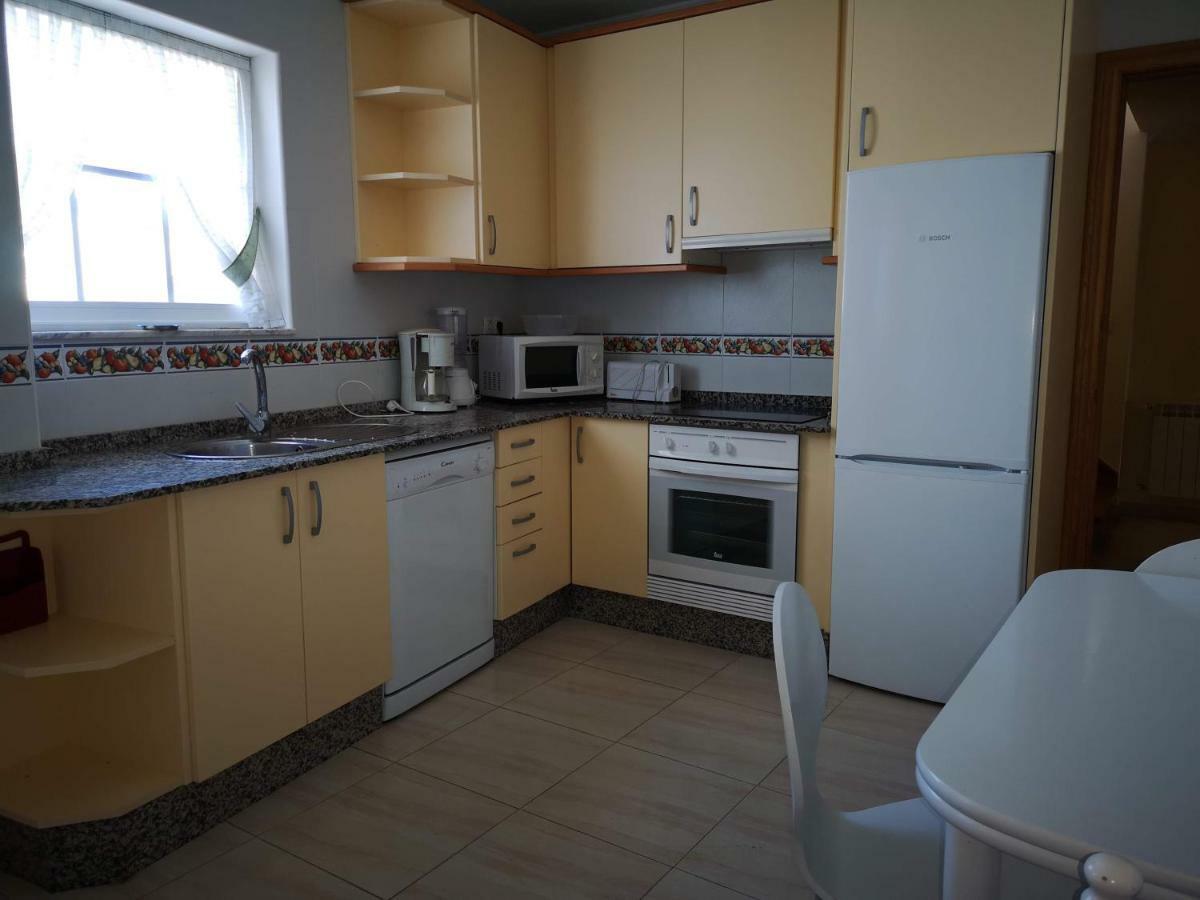 Duplex Tres Dormitorios Playa A Rapadoira Foz Exterior photo
